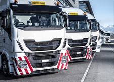 Véhicules européens