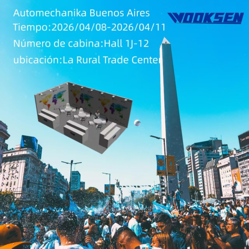 Wenzhou Xusen participera à Automechanika Buenos Aires 2026